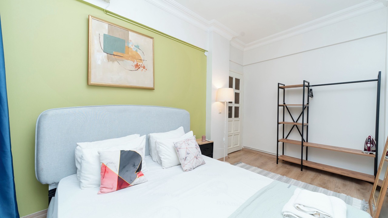 Photo of Bedroom in Gumussuyu Mahallesi