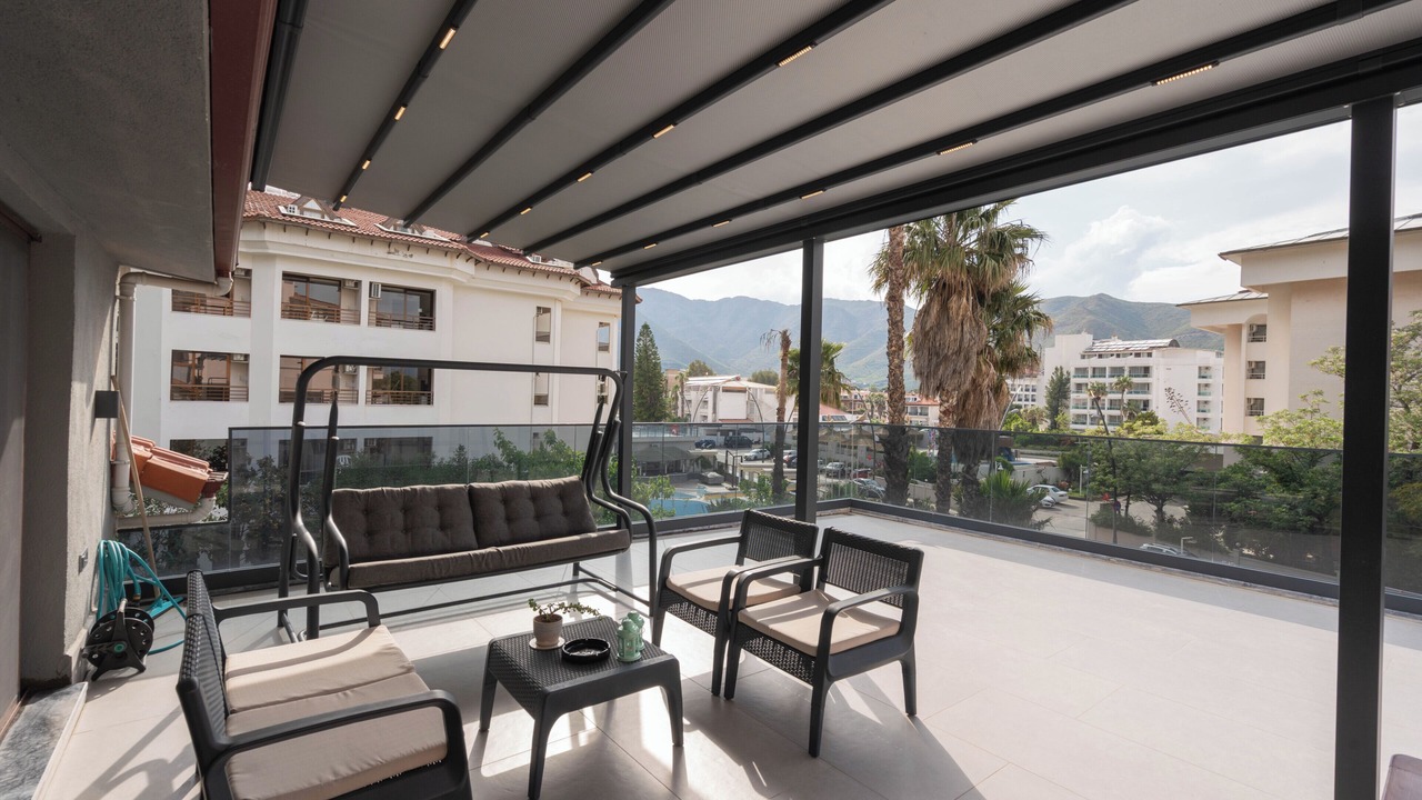 Photo of Patio Balcony in Icmeler City Center