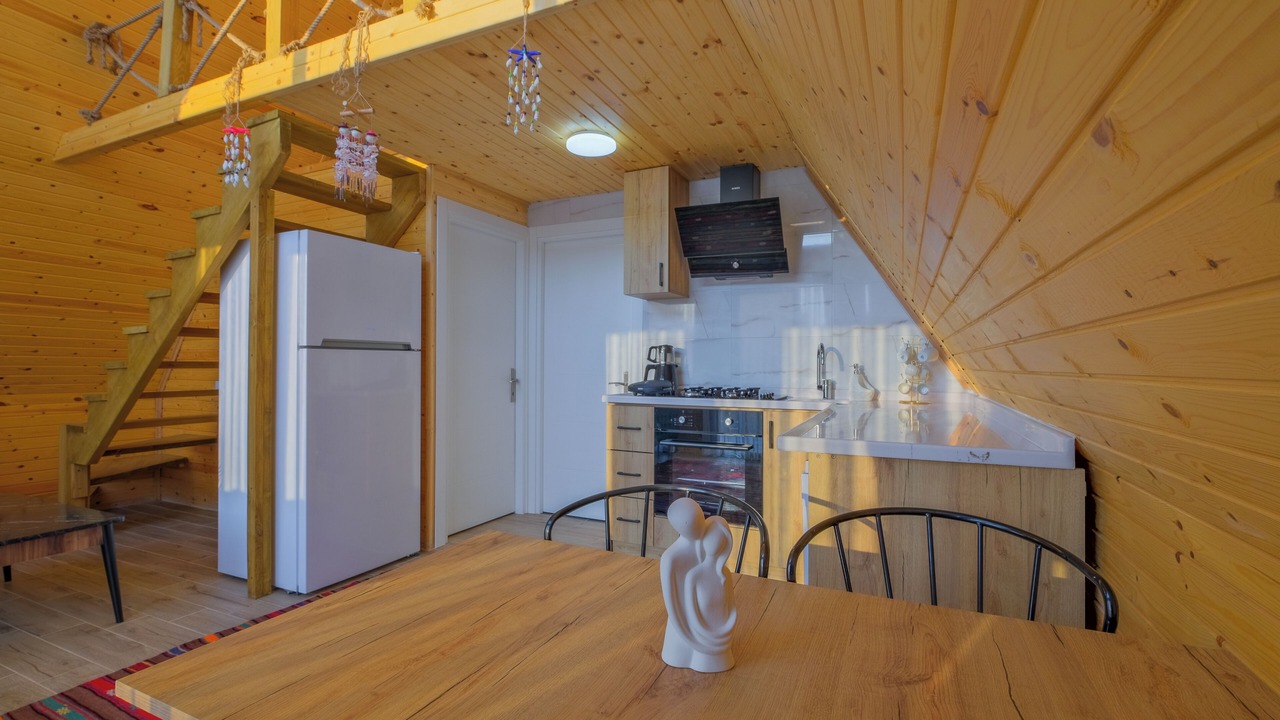 Photo of Kitchen in Faralya