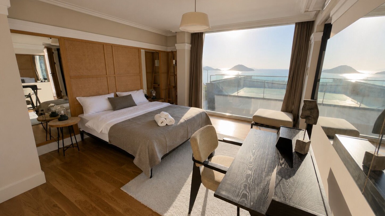 Photo of Bedroom in Turgutreis