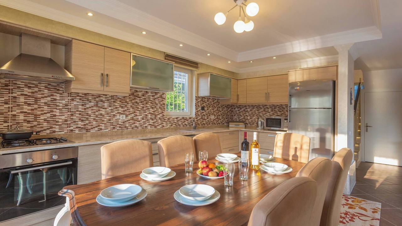 Photo of Kitchen in Oludeniz
