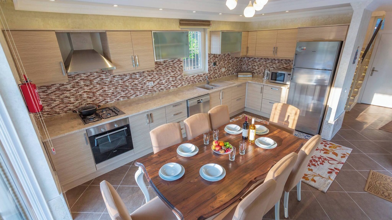 Photo of Kitchen in Oludeniz