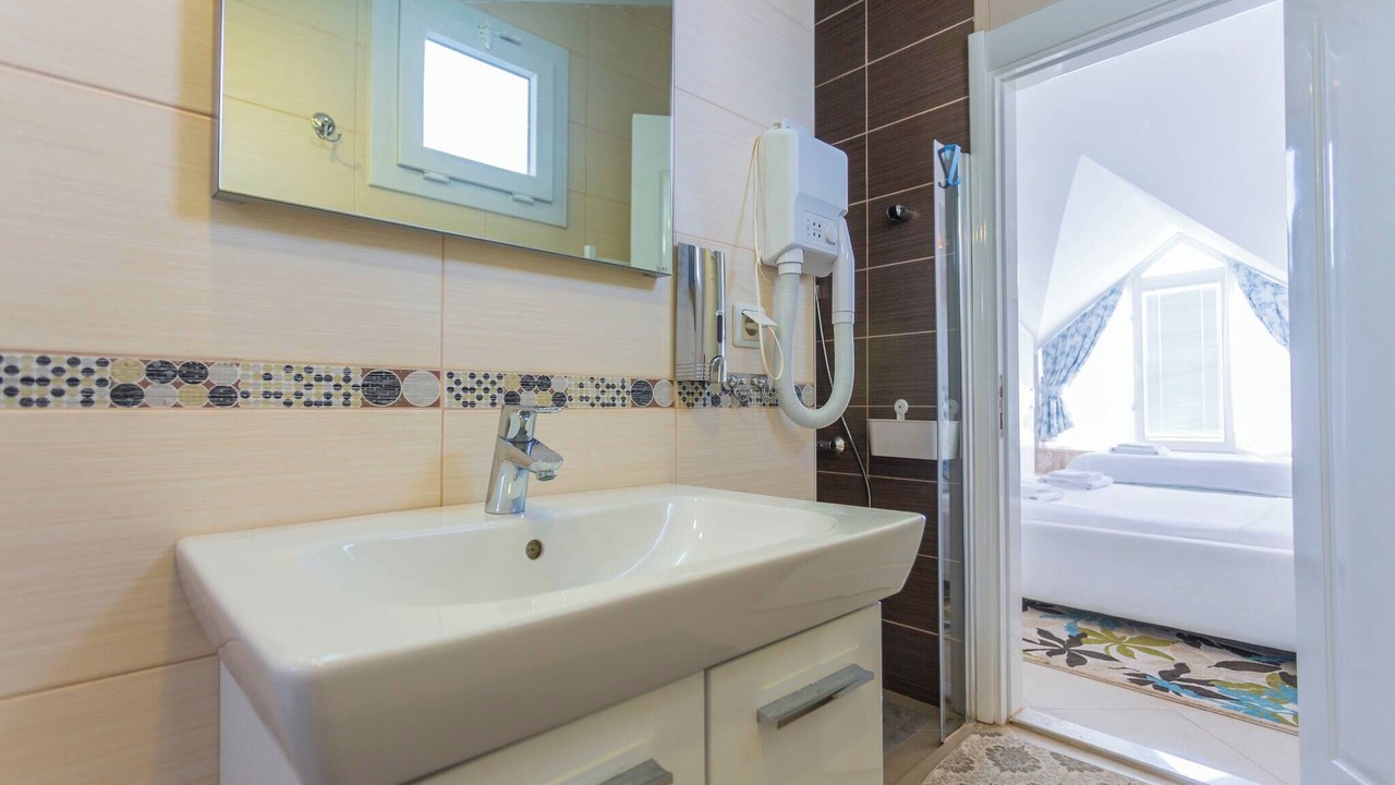Photo of Bathroom in Oludeniz