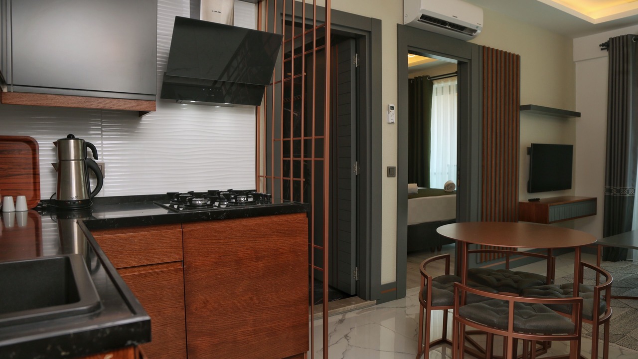 Photo of Kitchen in Tekirova