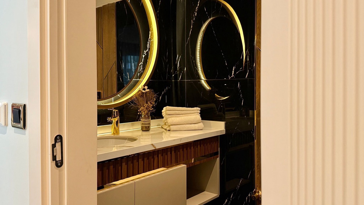 Photo of Bathroom in Tosmur Belediyesi