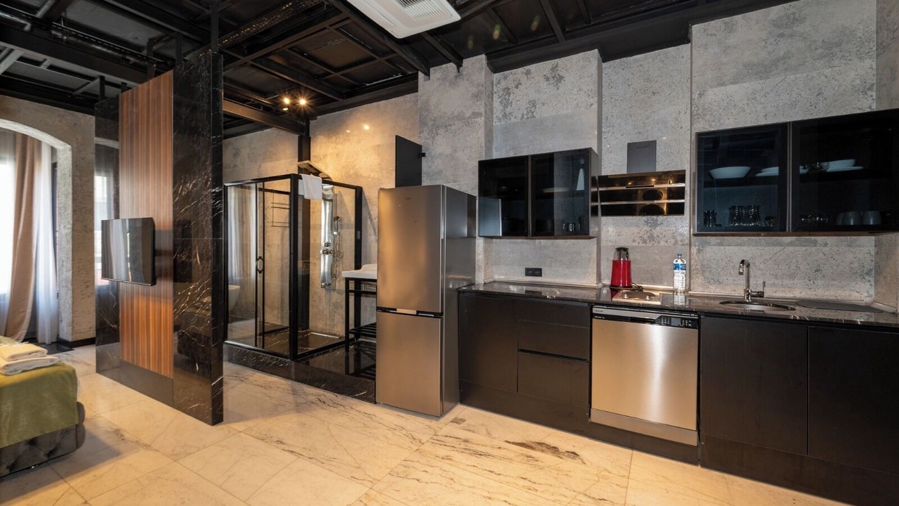 Photo of Kitchen in Bomonti