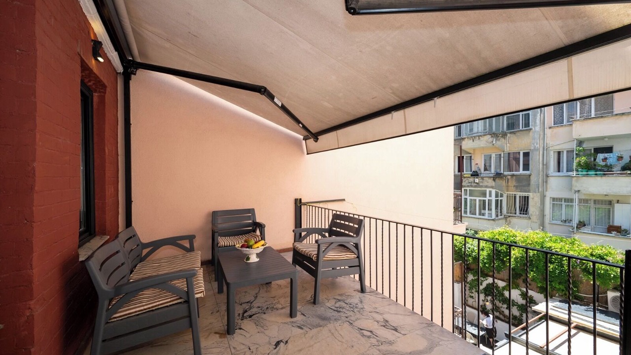 Photo of Patio Balcony in Bomonti