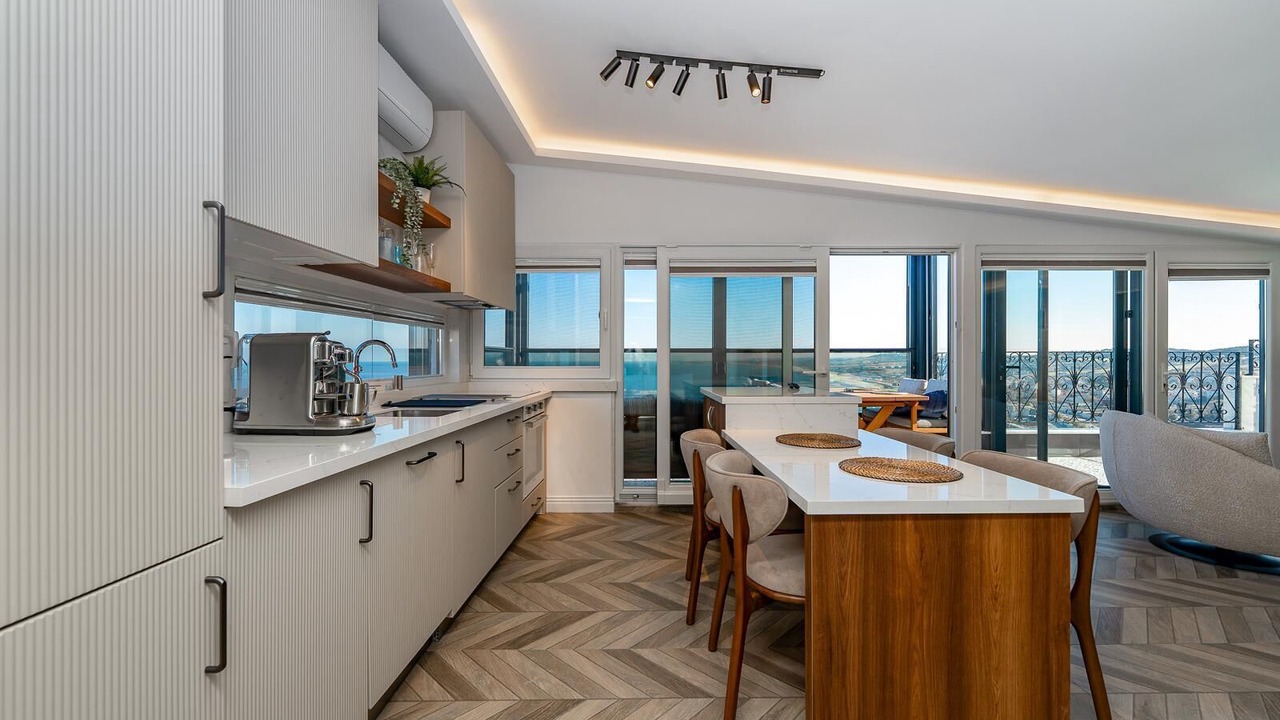Photo of Kitchen in Karaburun Koyu