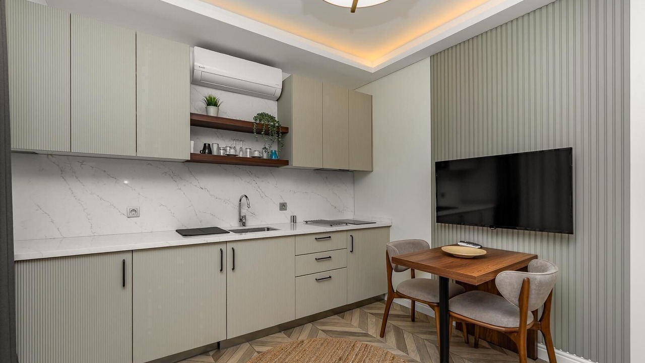 Photo of Kitchen in Karaburun Koyu