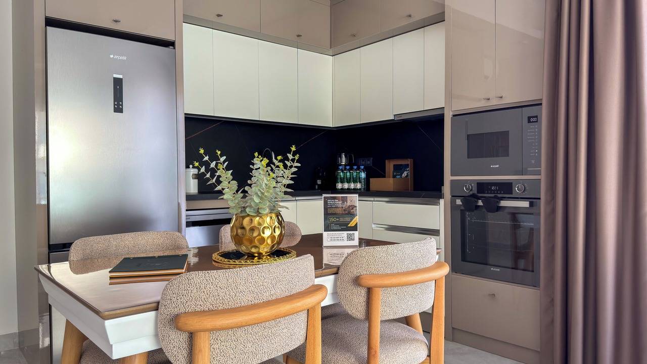 Photo of Kitchen in Mahmutlar