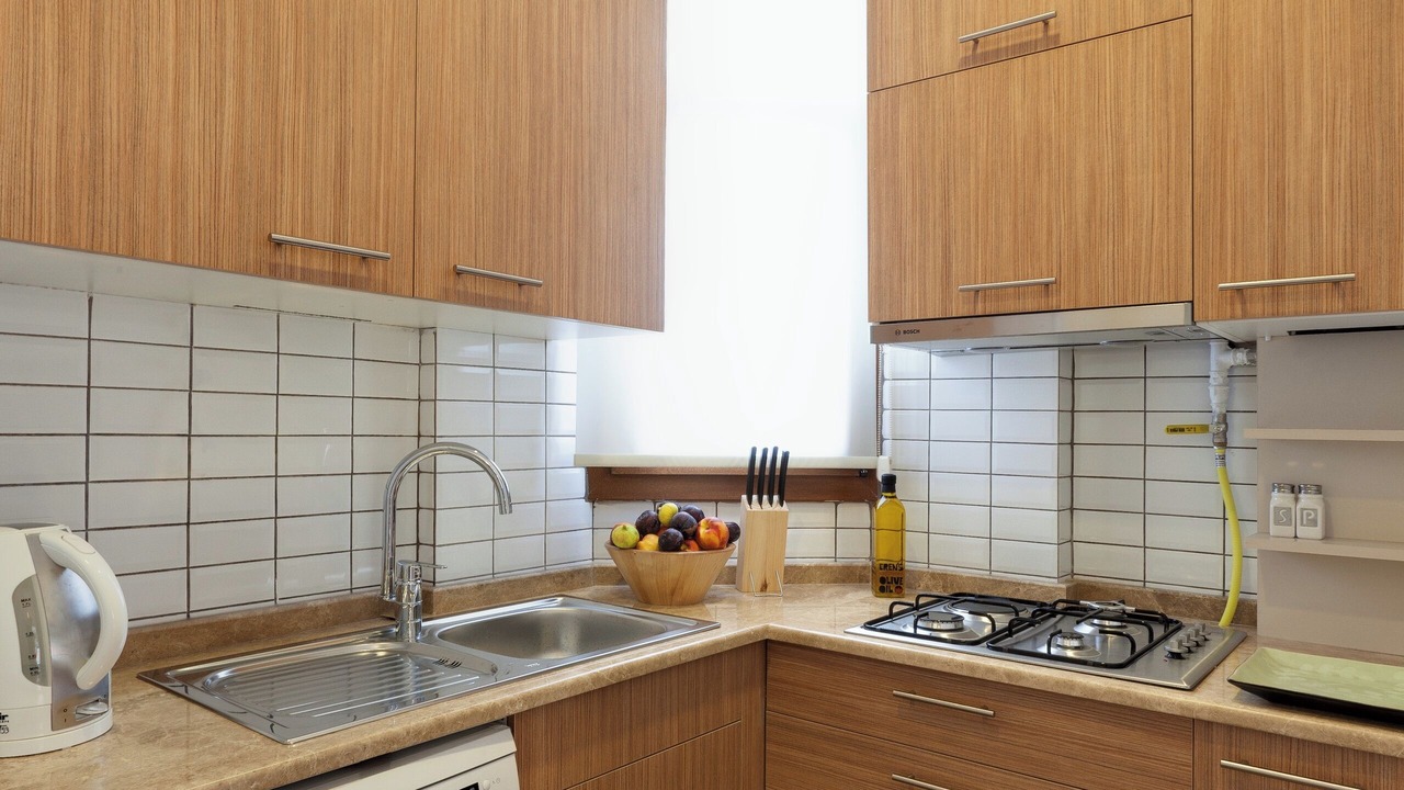 Photo of Kitchen in Cumhuriyet