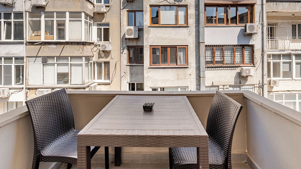 Photo of Patio Balcony in Cumhuriyet