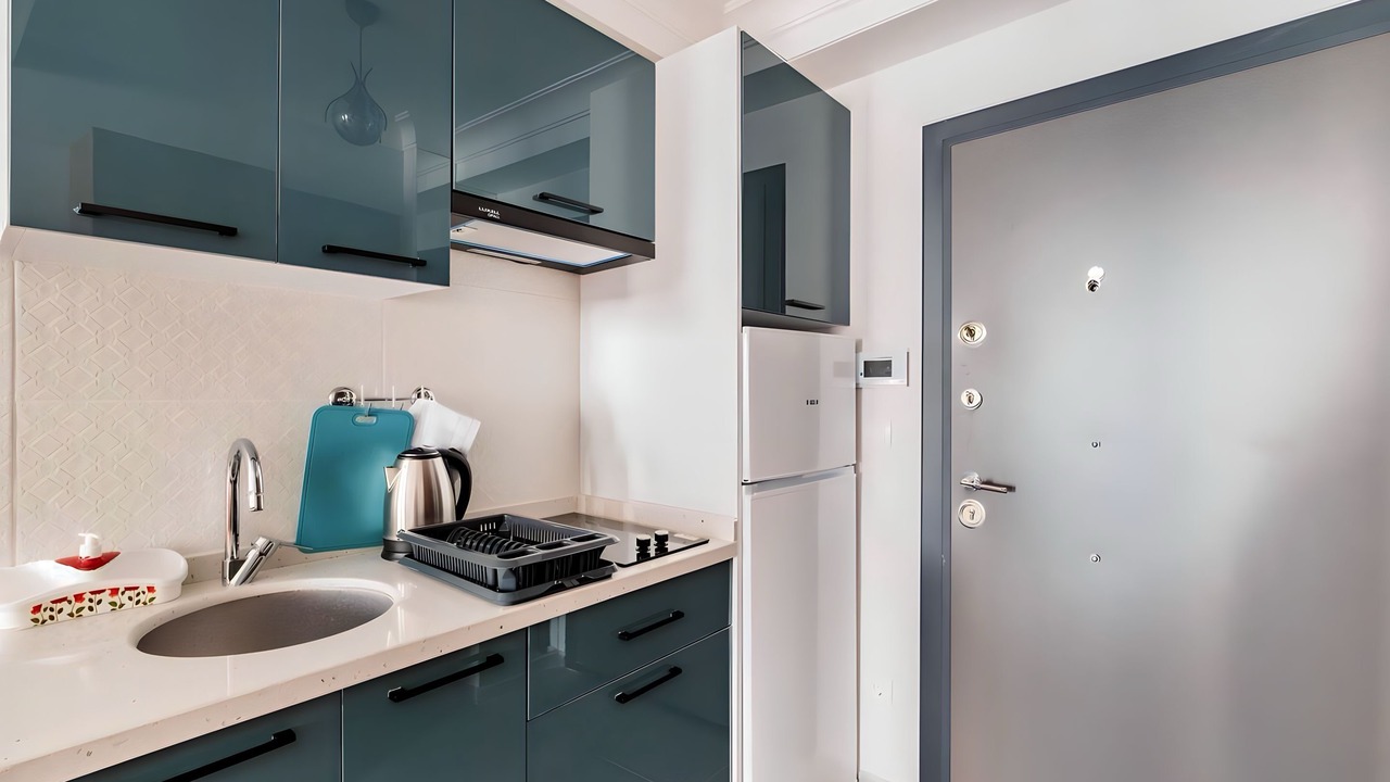 Photo of Kitchen in Cumhuriyet