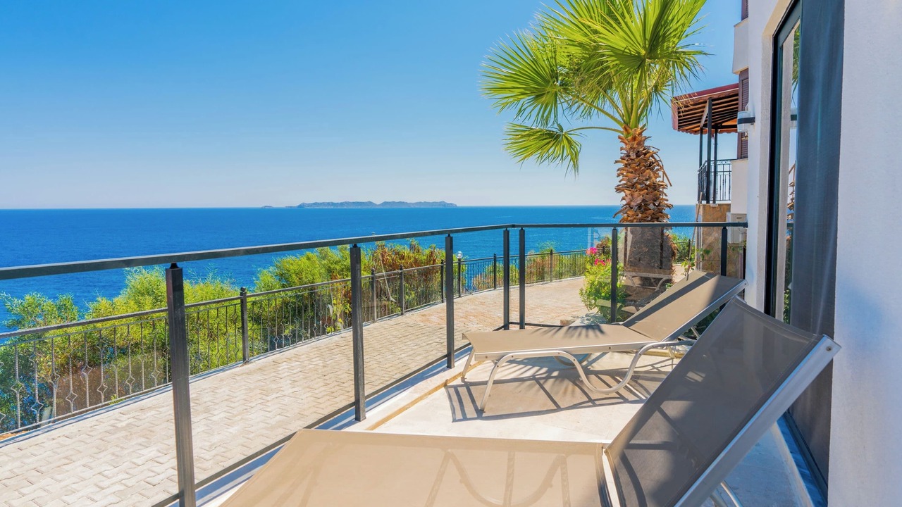 Photo of Patio Balcony in Kas