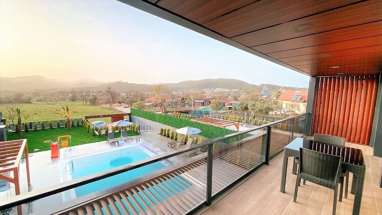 Photo of Patio Balcony in Oludeniz