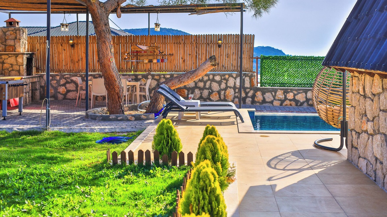 Photo of Patio Balcony in Faralya
