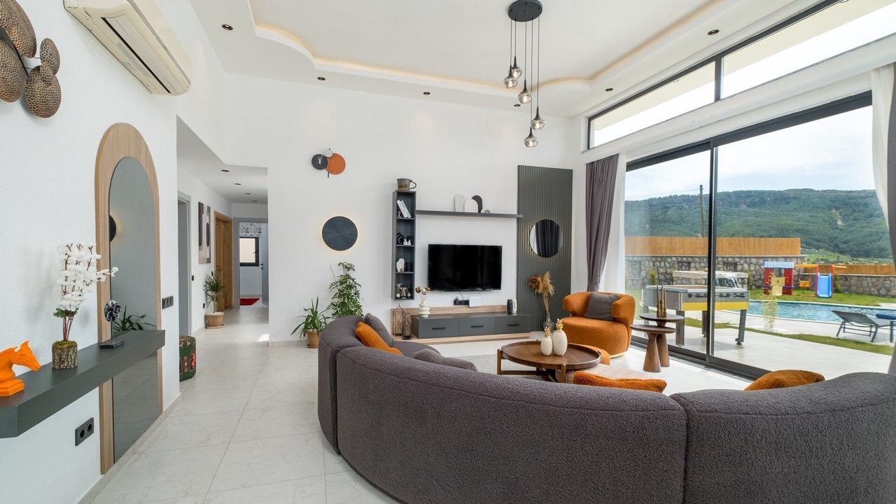 Photo of Livingroom in Sarıbelen