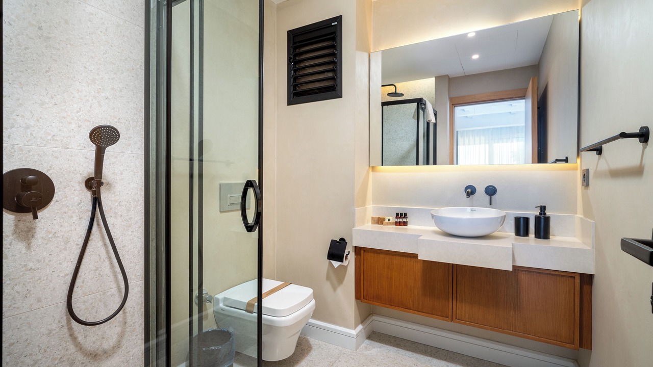 Photo of Bathroom in Dalyan Mahallesi