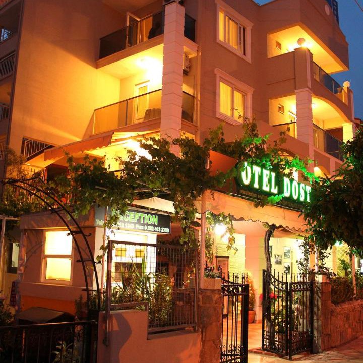Photo of Buildings in Marmaris City Center