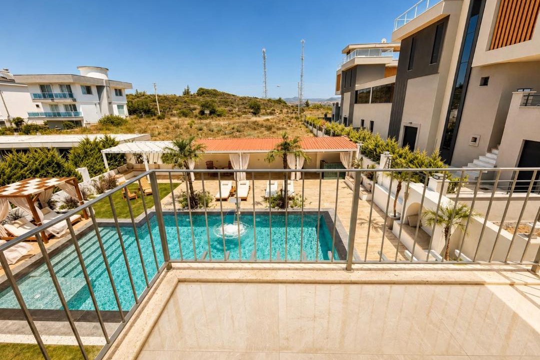 Photo of Patio Balcony in Sigacık