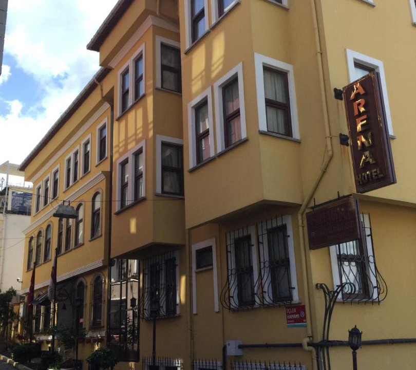 Photo of Buildings in Sultanahmet