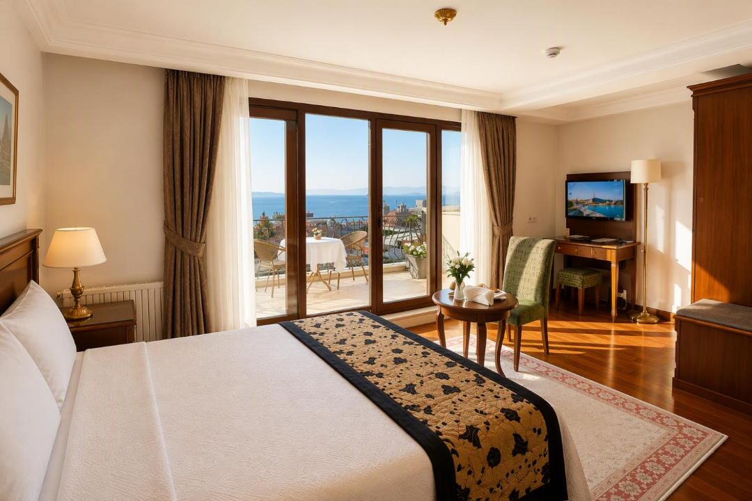 Photo of Bedroom in Sultanahmet