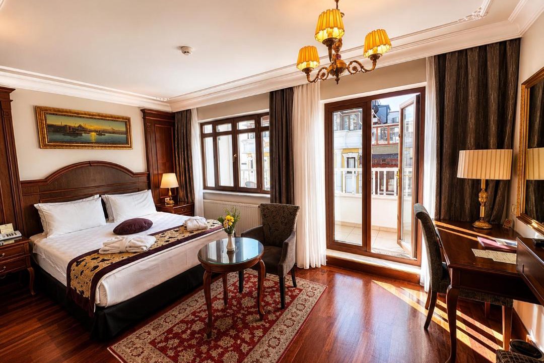 Photo of Bedroom in Sultanahmet