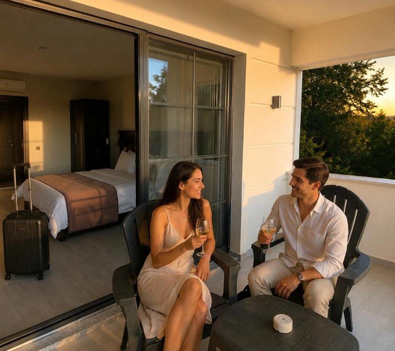 Photo of Patio Balcony in Luleburgaz