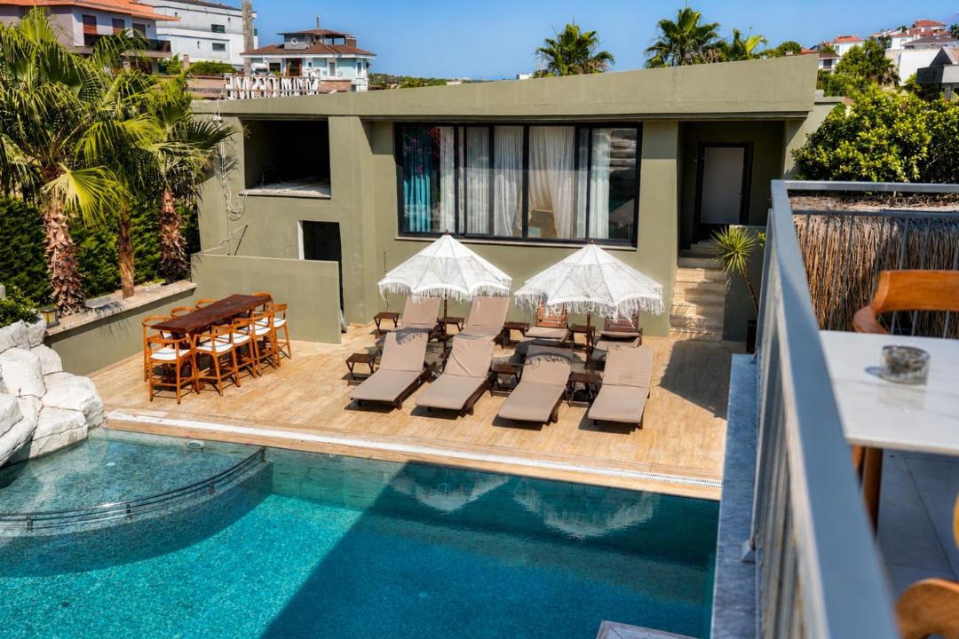 Photo of Patio Balcony in Cesme