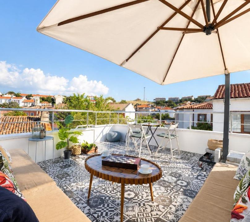 Photo of Patio Balcony in Bozcaada