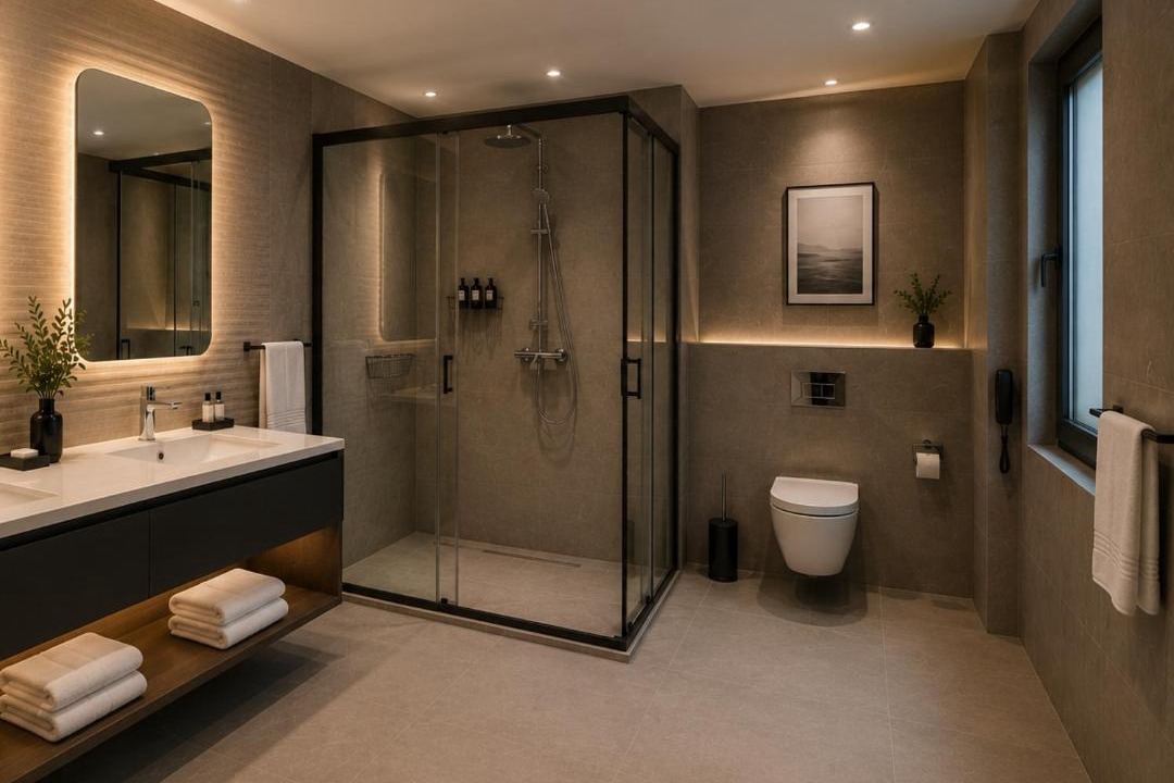 Photo of Bathroom in Cumhuriyet