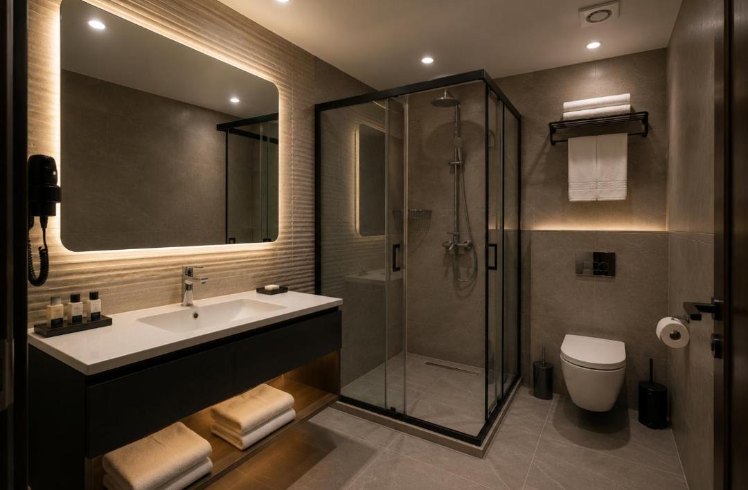 Photo of Bathroom in Cumhuriyet