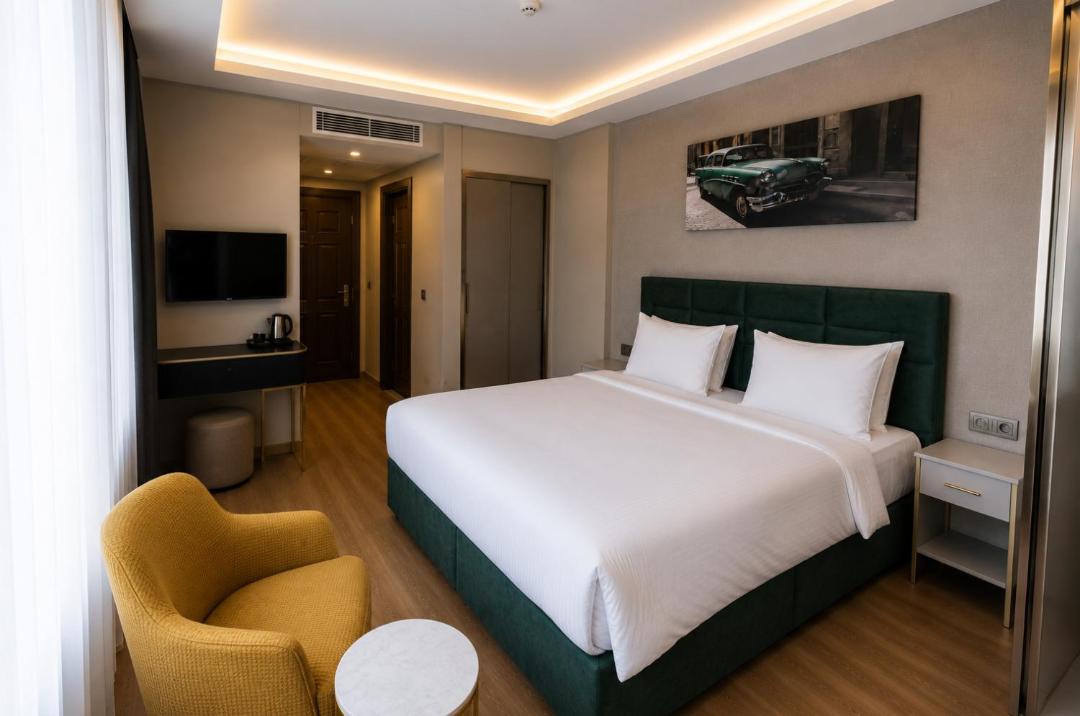 Photo of Bedroom in Cumhuriyet