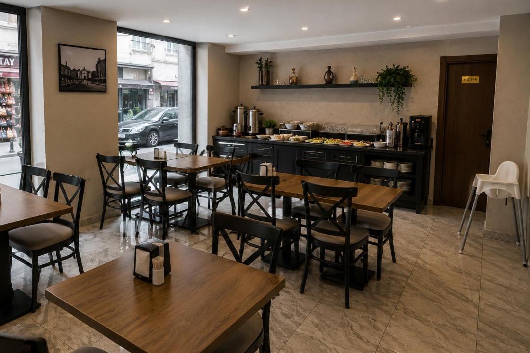 Photo of Kitchen in Cumhuriyet