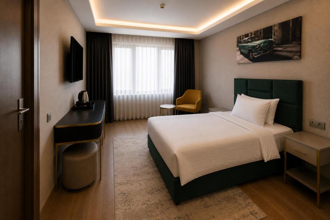 Photo of Bedroom in Cumhuriyet