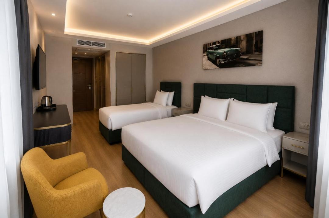 Photo of Bedroom in Cumhuriyet