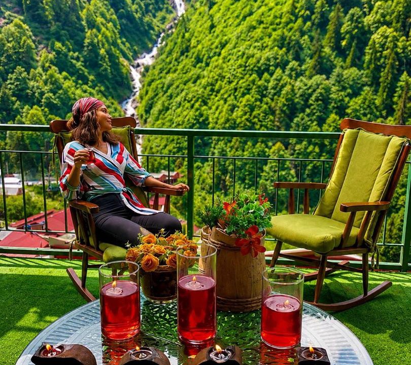 Photo of Patio Balcony in Ayder Yaylasi
