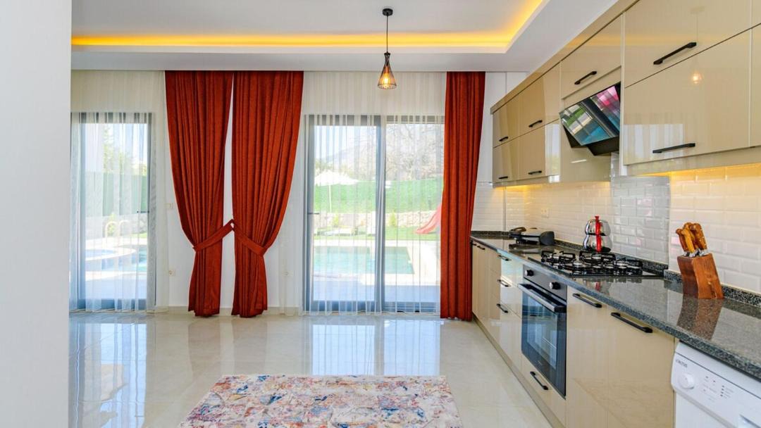 Photo of Kitchen in Oludeniz