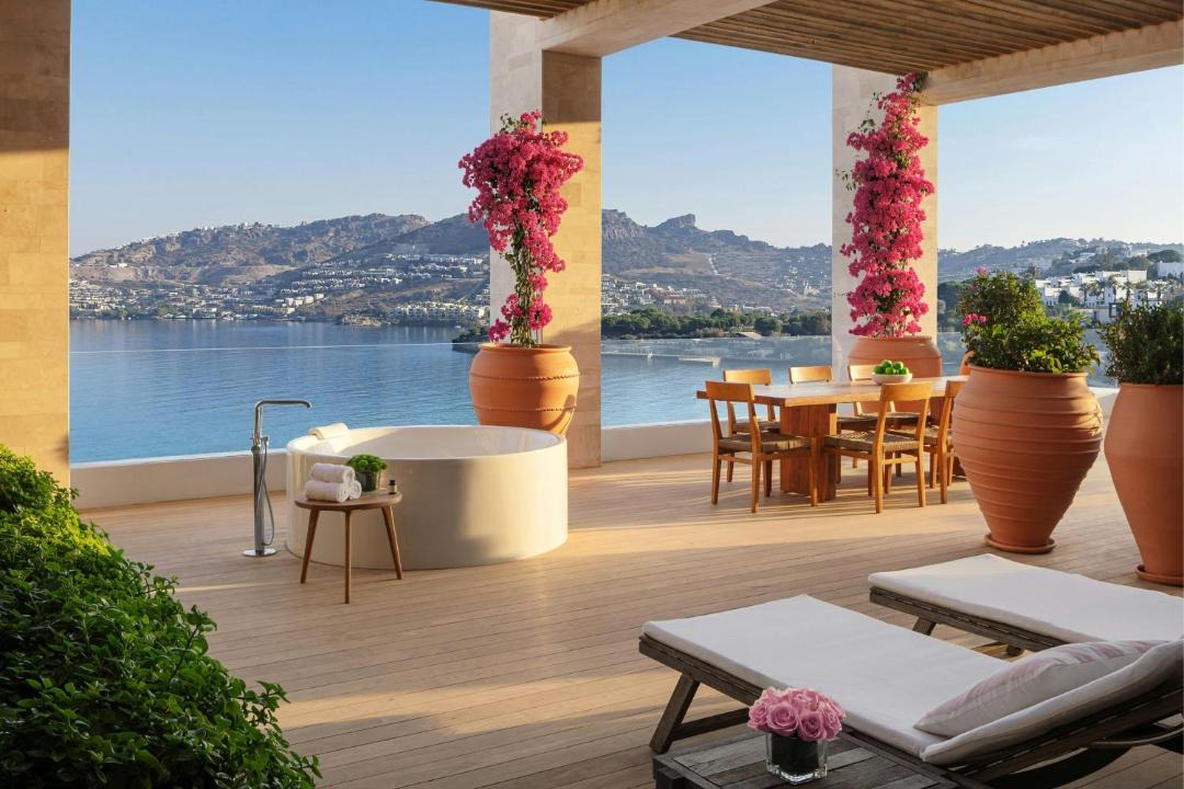 Photo of Patio Balcony in Yalikavak