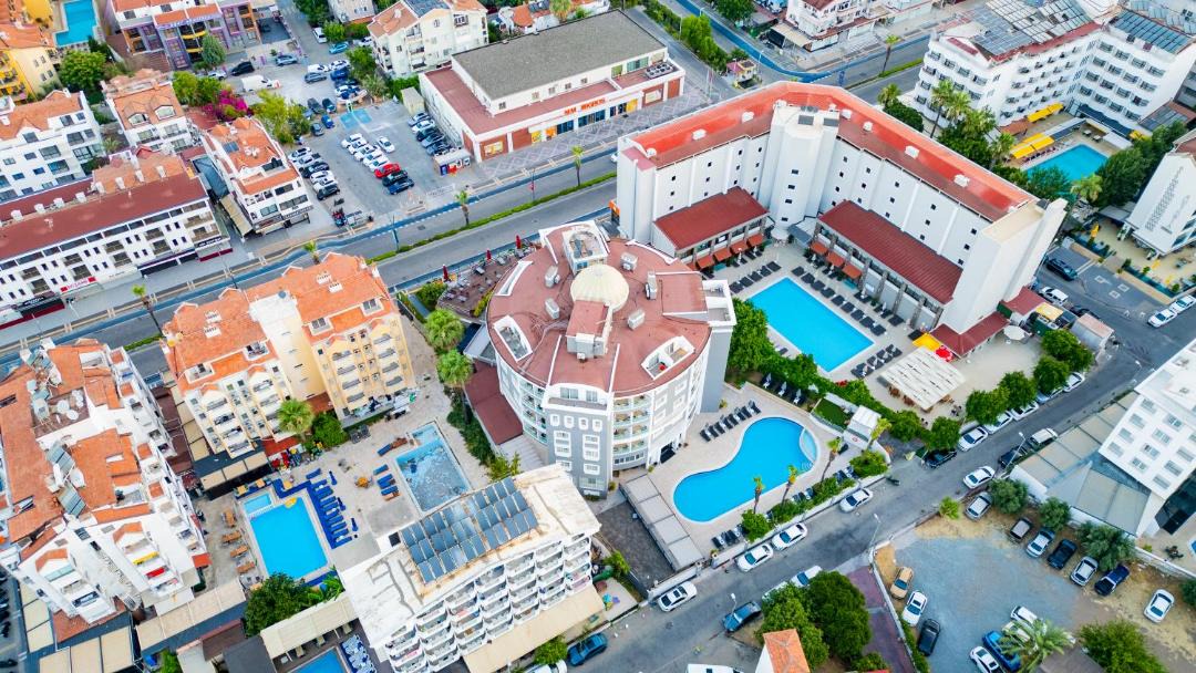 Photo of Buildings in Marmaris City Center