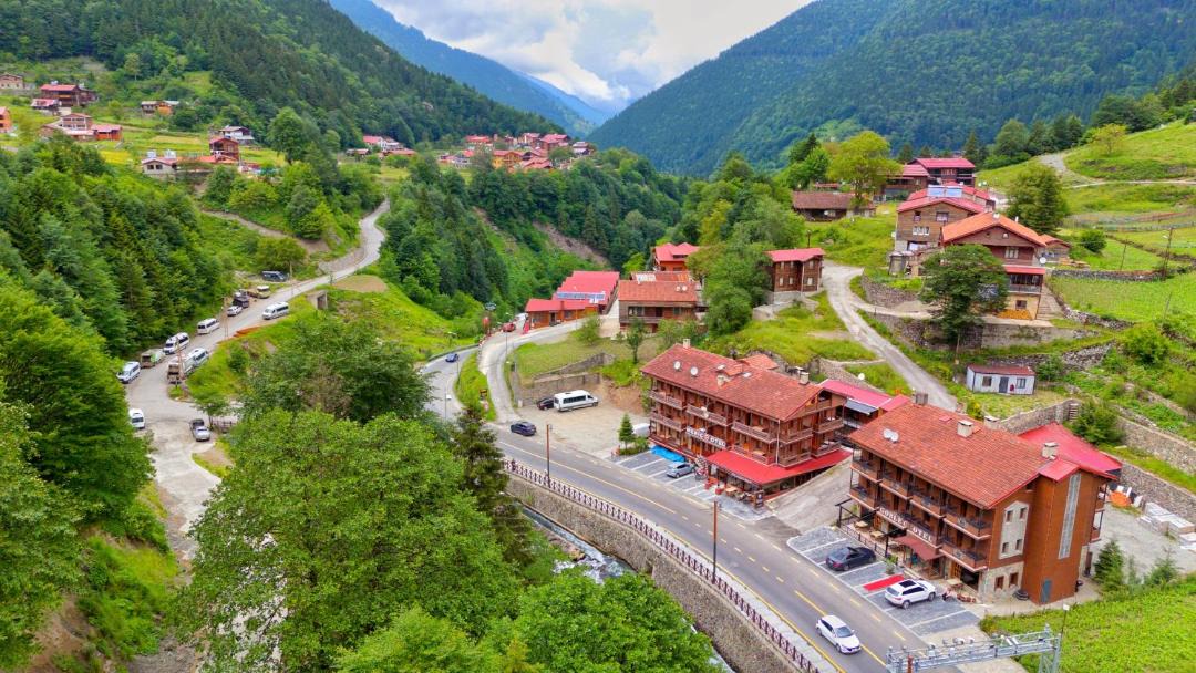 Photo of Buildings in Uzungol