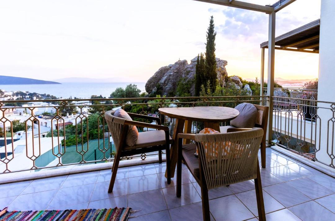 Photo of Patio Balcony in Bodrum