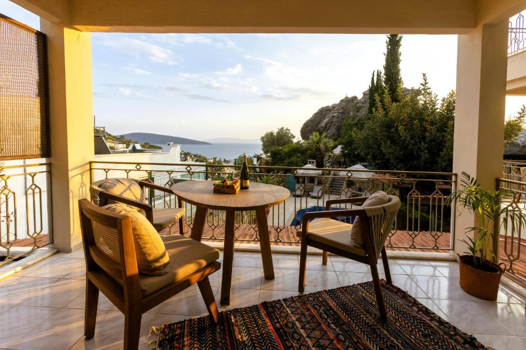 Photo of Patio Balcony in Bodrum