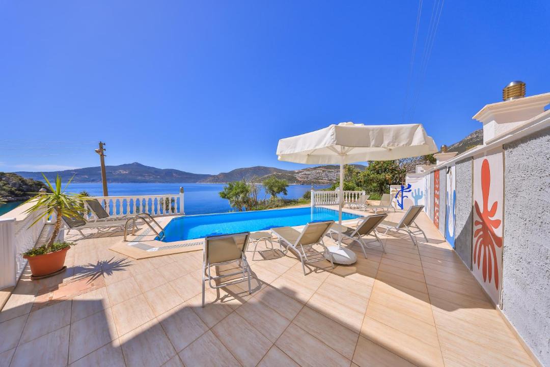 Photo of Patio Balcony in Kalkan