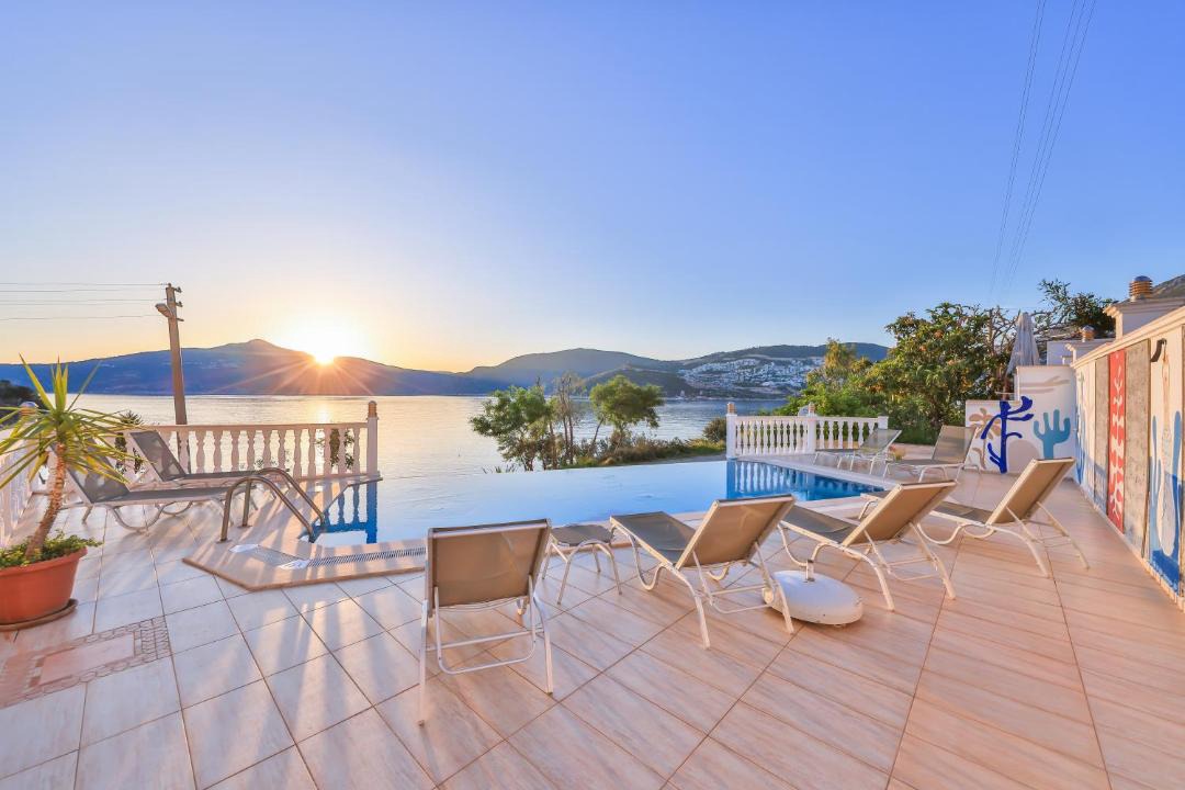Photo of Patio Balcony in Kalkan