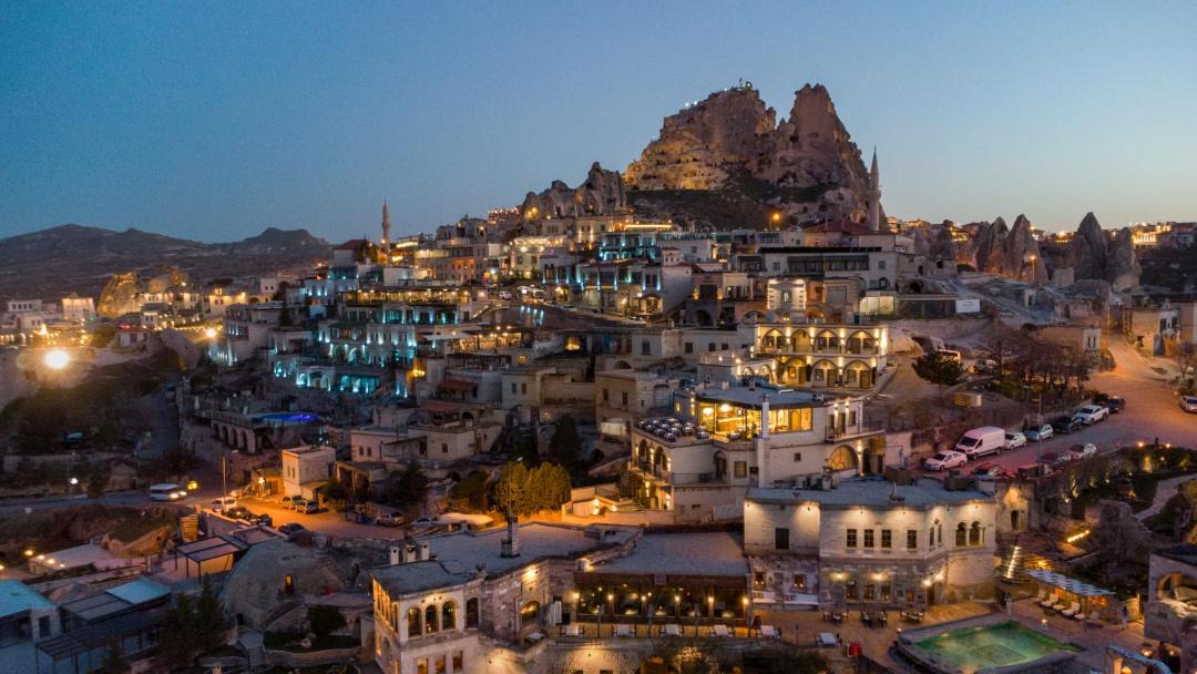 Photo of Buildings in Uchisar
