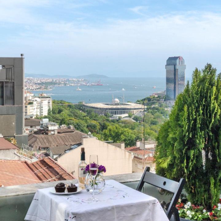 Photo of Patio Balcony in Nisantasi