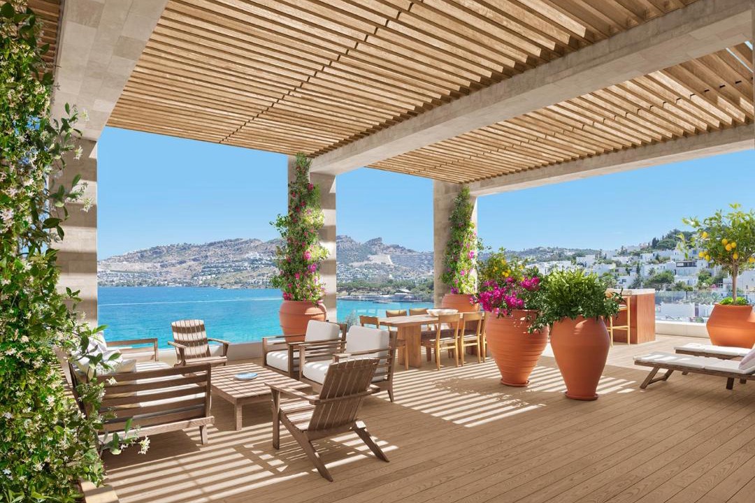Photo of Patio Balcony in Yalikavak