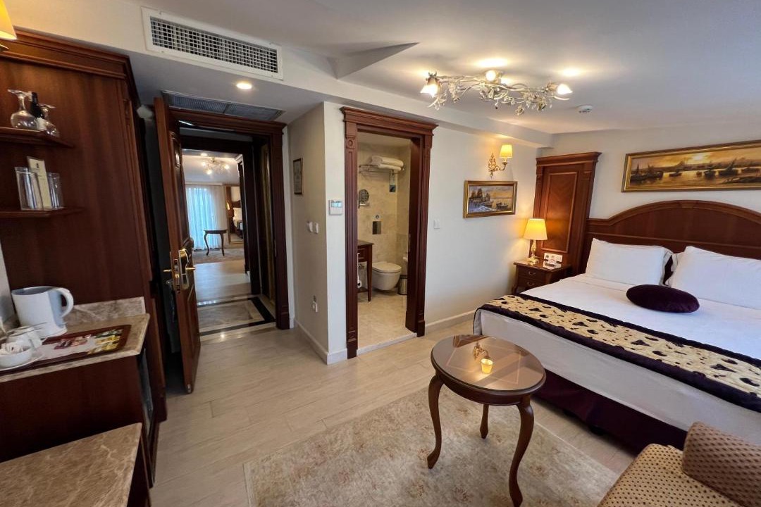 Photo of Bedroom in Sultanahmet