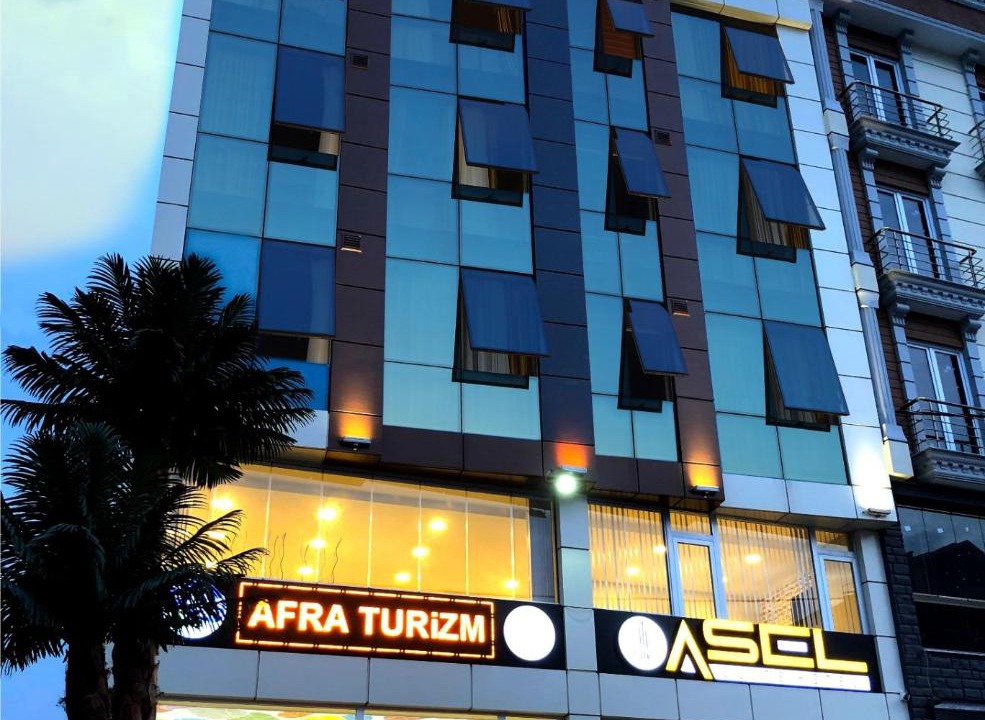 Photo of Buildings in Trabzon